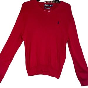 Polo by Ralph Lauren Red Sweater
